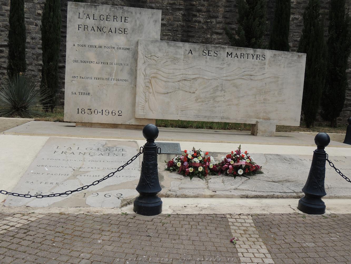 26 03 2019 TOULON HOMMAGE AUX VICTIMES DU MASSACRE RUE D ISLY A ALGER DU 26 03 1962 (0).JPG -           